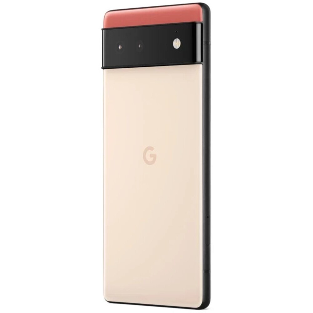 Google Pixel 6 5G 128GB Kinda Coral Smartphone