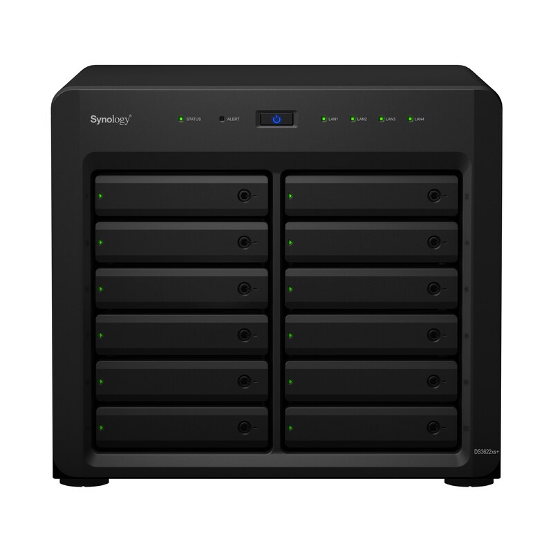 plug günstig Kaufen-Synology DX1222 Erweiterungseinheit 12-Bay. Synology DX1222 Erweiterungseinheit 12-Bay <![CDATA[• DX1222 Erweiterungseinheit • 12-Bay • Synology Plug-and-Play-Speichererweiterung für Synology DiskStation]]>. 