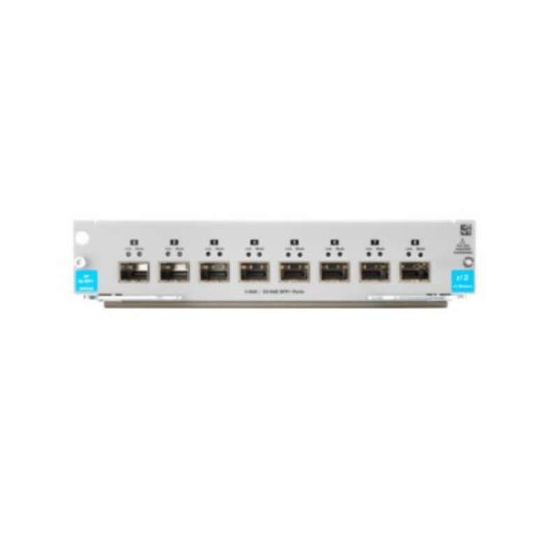 HPE Aruba 5400R zl2 MACsec v3 Switch Modul 8x SFP+