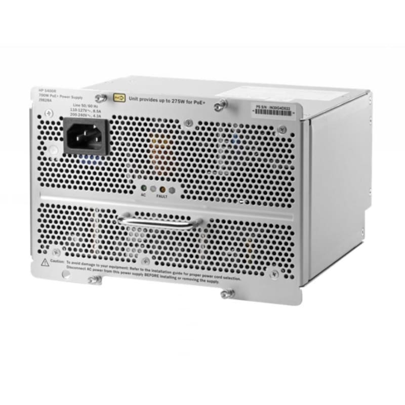 SFP günstig Kaufen-HPE Aruba Netzteil (Plug-In-Modul) 700 Watt. HPE Aruba Netzteil (Plug-In-Modul) 700 Watt <![CDATA[• Plug-In-Erweiterungsmodul • 8 x 1Gb Ethernet/10Gb Ethernet - SFP+]]>. 