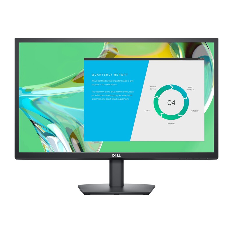 DELL E2422HN 60,45cm (23,8") 16:9 Full HD IPS Office-Monitor DP/VGA 5ms 60Hz