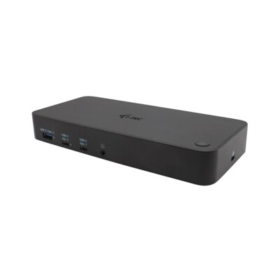 Anschluss USB günstig Kaufen-i-tec USB 3.0 / USB-C / Thunderbolt Trible 4K Dockingstation + 100W PD. i-tec USB 3.0 / USB-C / Thunderbolt Trible 4K Dockingstation + 100W PD <![CDATA[• Thunderbolt 3 Dual 4 K Dockingstation • Anschluss von bis zu 3 externen Monitoren in Auflösungen