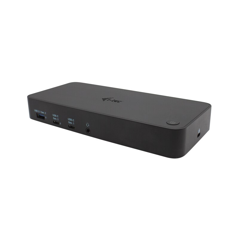 i-tec USB 3.0 / USB-C / Thunderbolt Trible 4K Dockingstation + 100W PD