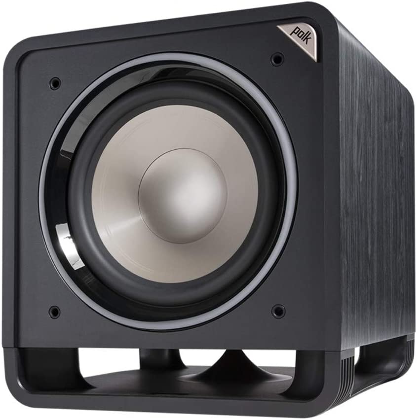 Polk HTS 12 Subwoofer 30,4cm (12&quot;) mit Power-Port schwarz