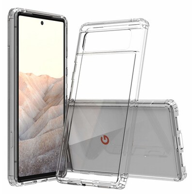 in 1 günstig Kaufen-JT Berlin BackCase Pankow Clear Google Pixel 6 transparent. JT Berlin BackCase Pankow Clear Google Pixel 6 transparent <![CDATA[• Passend für Google Pixel 6 • Material: Kunststoff • Bis zu 1,0m getesteter Fallschutz • Absolut passgenau hergestell