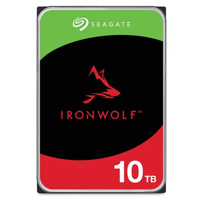 Sata HDD günstig Kaufen-Seagate IronWolf NAS HDD ST10000VN000 - 10 TB 3,5 Zoll SATA 6 Gbit/s CMR. Seagate IronWolf NAS HDD ST10000VN000 - 10 TB 3,5 Zoll SATA 6 Gbit/s CMR <![CDATA[• 10 TB (256 MB Cache) • 7.200 U/min • 3,5 Zoll • SATA 6 Gbit/s • NAS: Leise, stromsparen