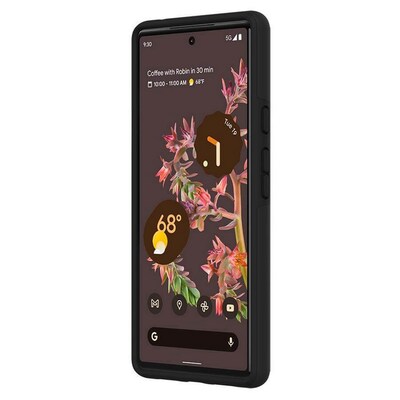 Mate X günstig Kaufen-Incipio Duo Case Google Pixel 6 schwarz. Incipio Duo Case Google Pixel 6 schwarz <![CDATA[• Passend für Google Pixel 6 • Material: Kunststoff • Stoßschutz bis zu einer Fallhöhe 3,6m • unterstützt kabelloses Laden]]>. 