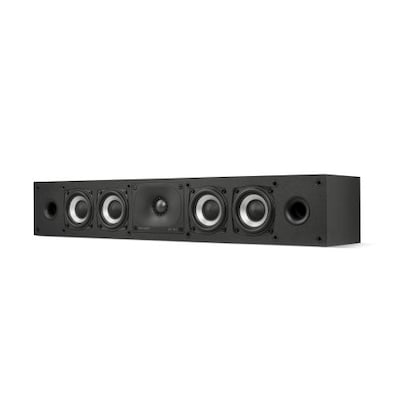 Schwarz  günstig Kaufen-Polk Monitor XT35 Center-Lautsprecher High-Res schwarz -1 Stück-. Polk Monitor XT35 Center-Lautsprecher High-Res schwarz -1 Stück- <![CDATA[• Hochauflösender Slimline Center-Lautsprecher • Hi-Res Audio und Dolby Atmos zertifiziert, DTS:X-ko