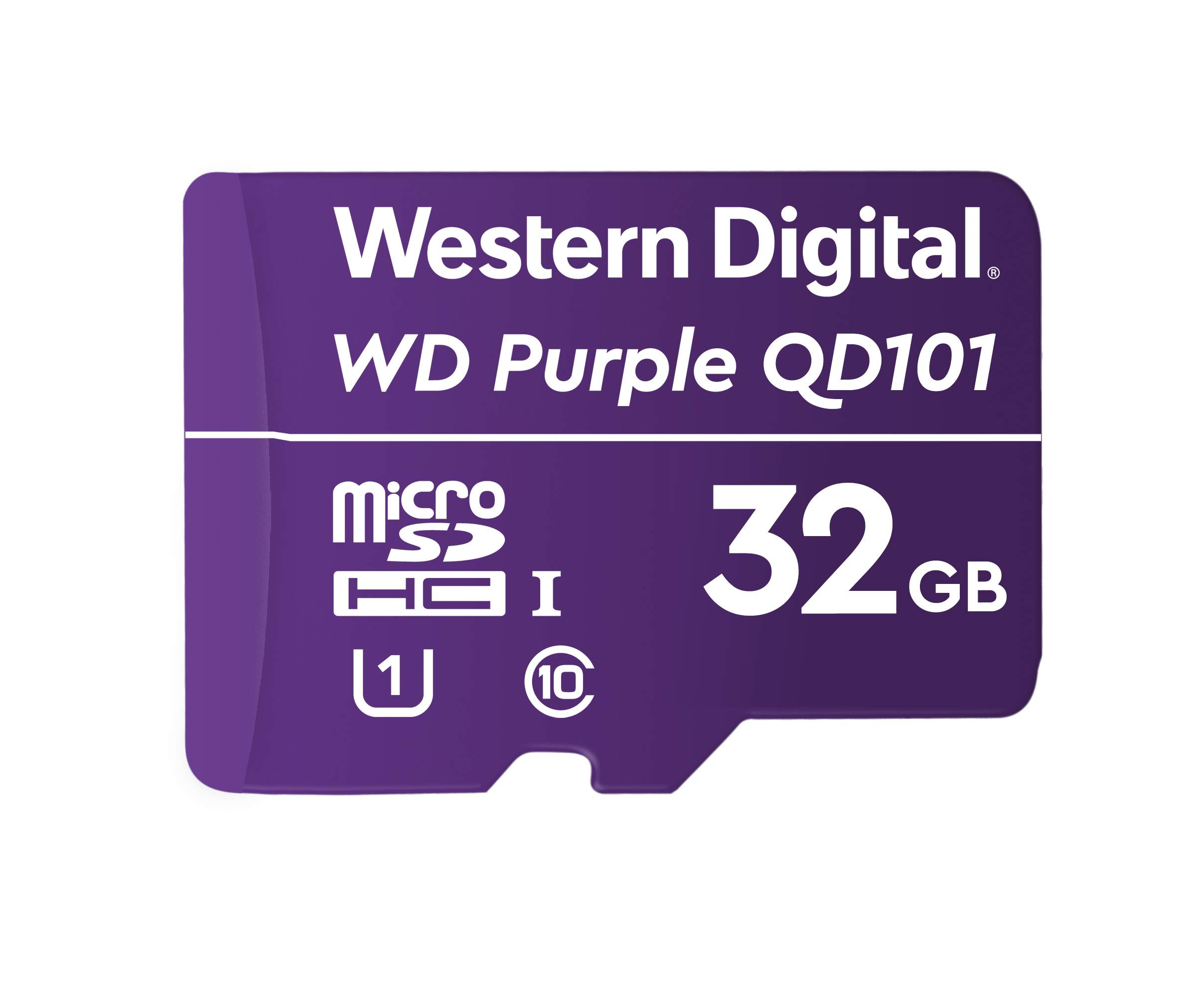 WD Purple SC QD101 32 GB Ultra Endurance microSD Speicherkarte (Class 10, U1)