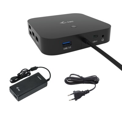 Power On günstig Kaufen-i-tec USB-C HDMI DP Docking Station mit Power Delivery 100W + 112W Univ. Char.. i-tec USB-C HDMI DP Docking Station mit Power Delivery 100W + 112W Univ. Char. <![CDATA[• USB-C HDMI DP Docking Station • Power Delivery 100 W • Plus i-tec Universal Cha