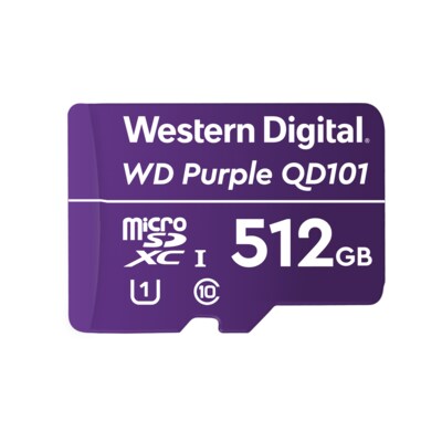 ATA/Ultra günstig Kaufen-WD Purple SC QD101 512 GB Ultra Endurance microSD Speicherkarte (Class 10, U1). WD Purple SC QD101 512 GB Ultra Endurance microSD Speicherkarte (Class 10, U1) <![CDATA[• Speichertyp: microSDXC (UHS-I) • Speicherkapazität: 512 GB • Geschwindigkeitsk