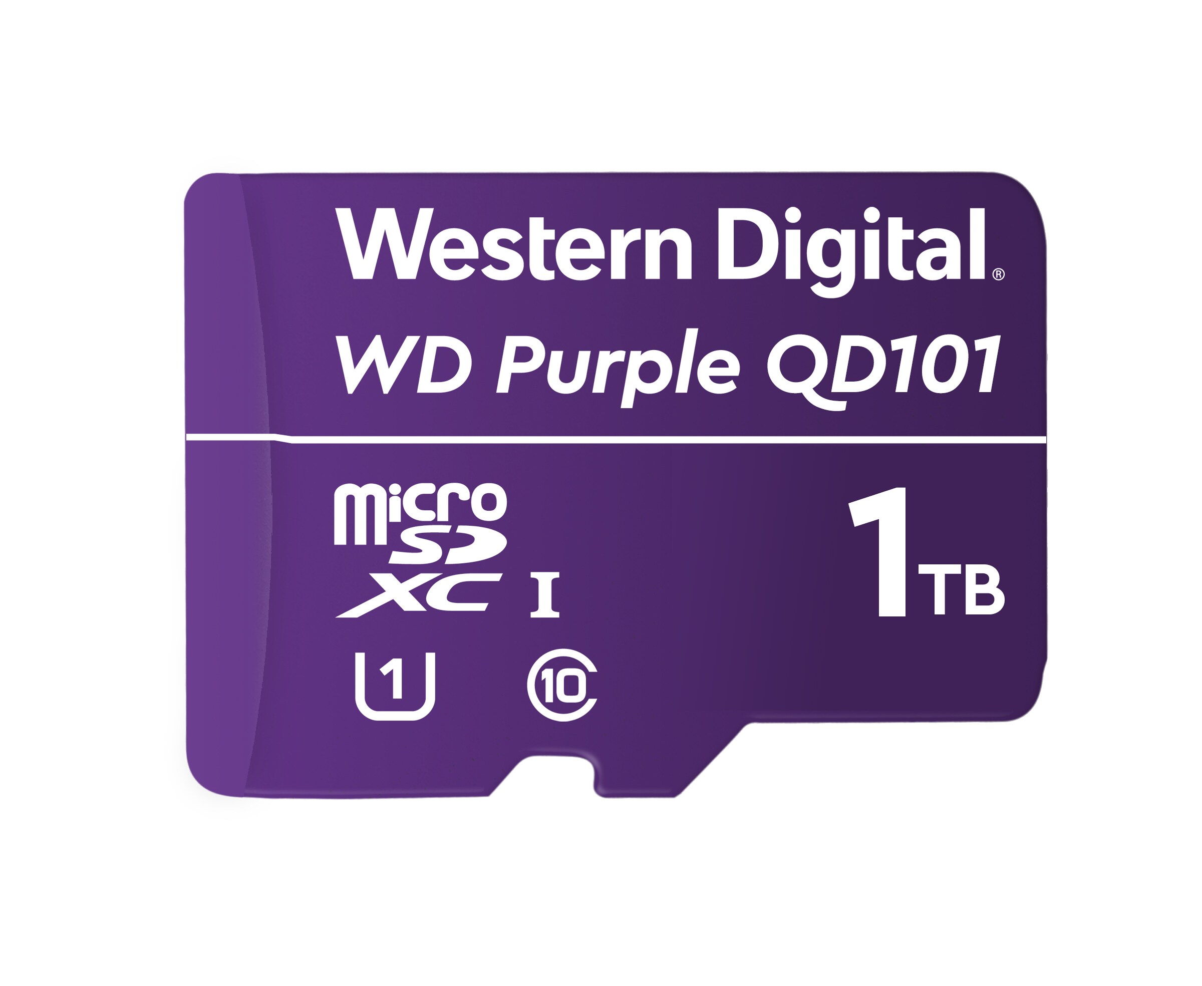 WD Purple SC QD101 1 TB Ultra Endurance microSD Speicherkarte (Class 10, U1)