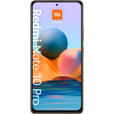 Xiaomi Redmi Note 10 günstig Kaufen-Xiaomi Redmi Note 10 Pro Smartphone bronze 6/128 GB LTE Dual-SIM EU MZB08L0EU. Xiaomi Redmi Note 10 Pro Smartphone bronze 6/128 GB LTE Dual-SIM EU MZB08L0EU <![CDATA[• Farbe: bronze • 2,3 GHz Qualcomm Snapdragon 732G Octa-Core-Prozessor • 108 Megapi