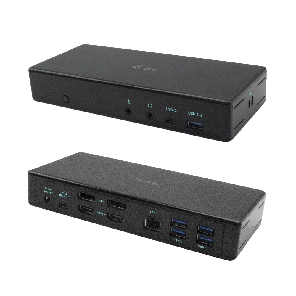 i-tec USB-C Quattro Display Docking Station mit Power Delivery 85W