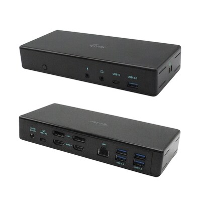 mit 4K günstig Kaufen-i-tec USB-C Quattro Display Docking Station mit Power Delivery 85W. i-tec USB-C Quattro Display Docking Station mit Power Delivery 85W <![CDATA[• USB-C Quattro Display MetallDocking Station • Power Delivery 85W • Bis zu 2x 2048 x 1152/60Hz und 2x 4K