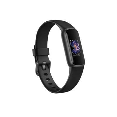 schwarz mit günstig Kaufen-Fitbit Luxe Gesundheits- und Fitness-Tracker schwarz mit schwarzem Armband. Fitbit Luxe Gesundheits- und Fitness-Tracker schwarz mit schwarzem Armband <![CDATA[• 1,93 cm (0,76 Zoll) AMOLED Display, Dashboard mit Gesundheitswerten • Lange Akkulaufzeit 