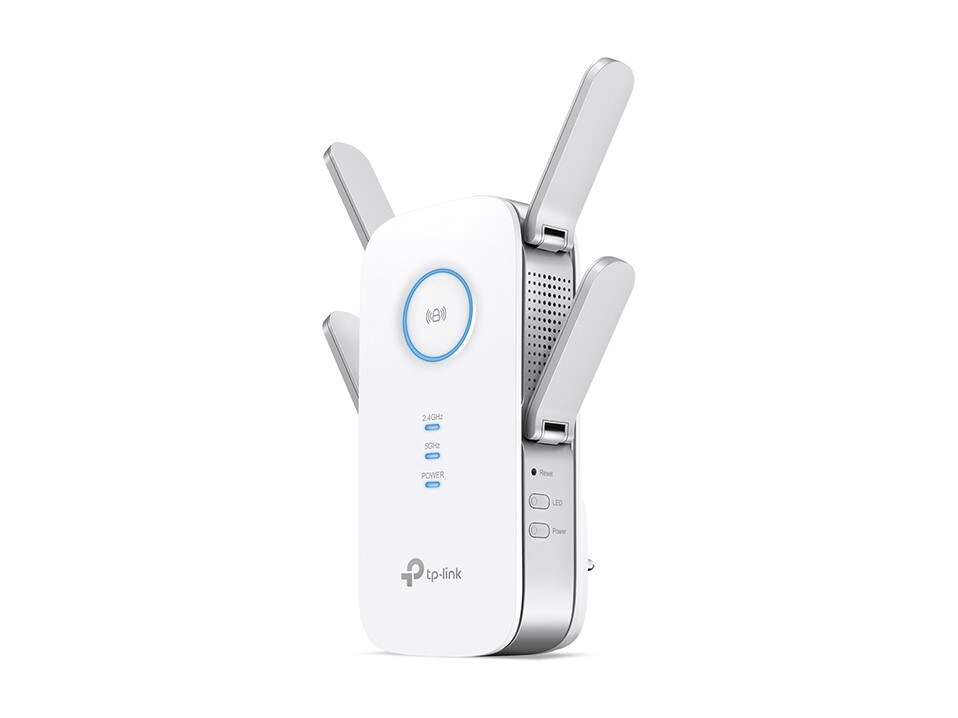 TP-LINK RE655 AC2600 Dualband WLAN-ac Repeater mit Gigabit Ethernet LAN Port