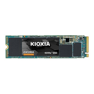 SD SD günstig Kaufen-Kioxia Exceria NVMe SSD 1 TB M.2 PCIe 3.1a x4. Kioxia Exceria NVMe SSD 1 TB M.2 PCIe 3.1a x4 <![CDATA[• 1 TB - 2,23 mm Bauhöhe • M.2 2280 Card, M.2 • Maximale Lese-/Schreibgeschwindigkeit: 1700 MB/s / 1600 MB/s • Mainstream: Sehr gutes Preisleist