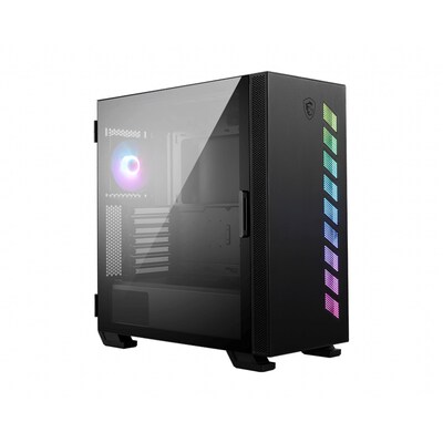 MIDI günstig Kaufen-MSI MAG Vampiric 300R MIDI Tower Gaming Gehäuse TG Seitenfenster Schwarz. MSI MAG Vampiric 300R MIDI Tower Gaming Gehäuse TG Seitenfenster Schwarz <![CDATA[• ATX Gaming Gehäuse mit TG Seitenfenster • Triple Tempered Glas, 4mm, Ideal für RG