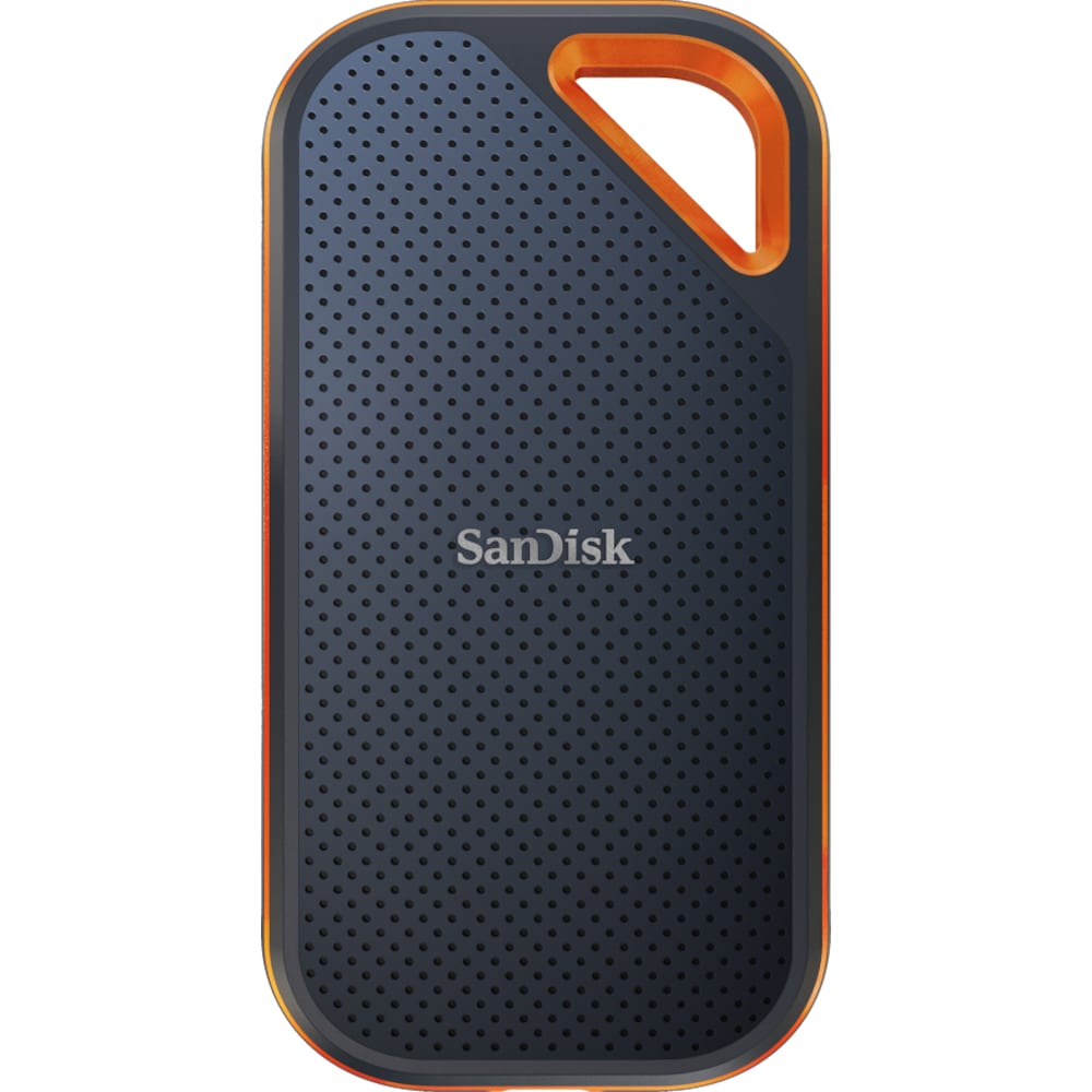 SanDisk Extreme Pro Portable SSD 1 TB V2 - USB-C 3.2 Gen2 IP55 wasserresistent