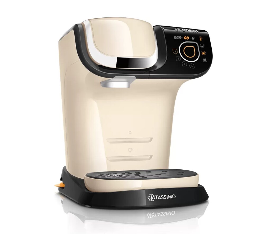 Bosch TAS6507 TASSIMO MY WAY 2 Multi-Getr&auml;nke-Automat cream