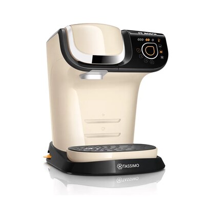 ROG 07 günstig Kaufen-Bosch TAS6507 TASSIMO MY WAY 2 Multi-Getränke-Automat beige. Bosch TAS6507 TASSIMO MY WAY 2 Multi-Getränke-Automat beige <![CDATA[• Intuitive Sensor Touch Bedienung • Programmierung aller Kaffeespezialitäten • Einfachste Getränkezubereit