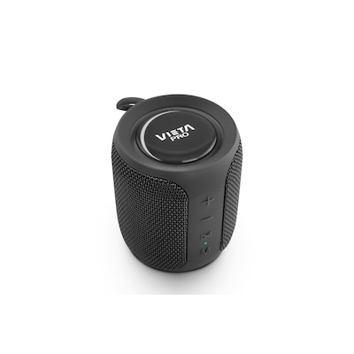 Tivoli Audio Vieta PRO #GROOVE Bluetooth-Lautsprecher 20W IPX7 Lichteffekt schwarz | 08431543118426