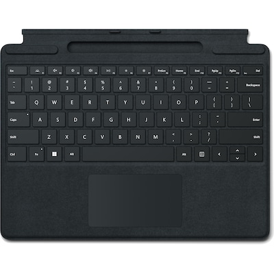 Microsoft Surface Pro Signature Keyboard Schwarz 8XA-00005
