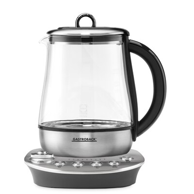 Gastroback  42434 Tea Aroma Plus Edelstahl-Glas | 04016432424341