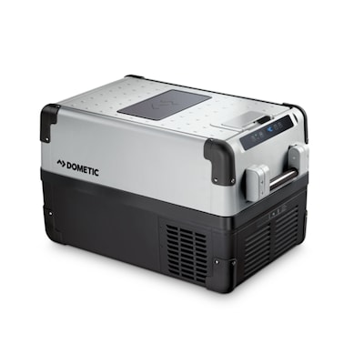 in 2 günstig Kaufen-Dometic CoolFreeze CFX 35 Kompressor Kühlbox 32l. Dometic CoolFreeze CFX 35 Kompressor Kühlbox 32l <![CDATA[• Energieeffizienzklasse: C • Energieverbrauch ca.: 62 kWh / Jahr • Nutzinhalt: 32 Liter Kühlen • Geräuschemission: 42 dB (A) r