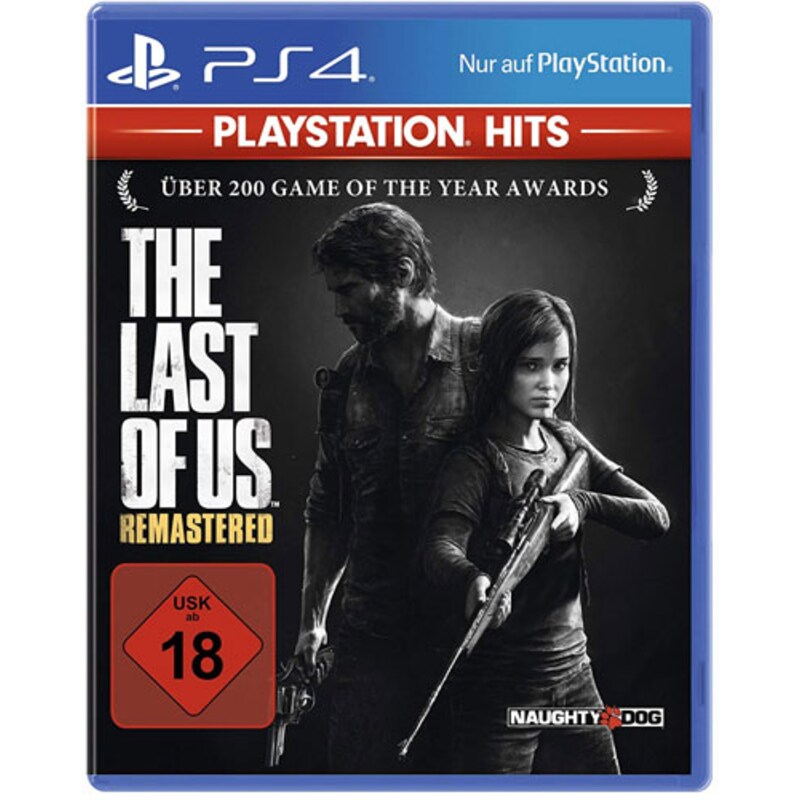 The Last of Us Remastered - PS4 USK 18