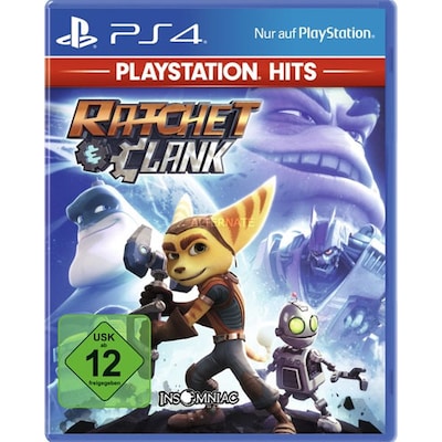 RATCHET günstig Kaufen-Ratchet & Clank - PS4. Ratchet & Clank - PS4 <![CDATA[• Plattform: Playstation 4 • Genre: Jump & Run • USK-Einstufung: Freigegeben ab 12 Jahren]]>. 