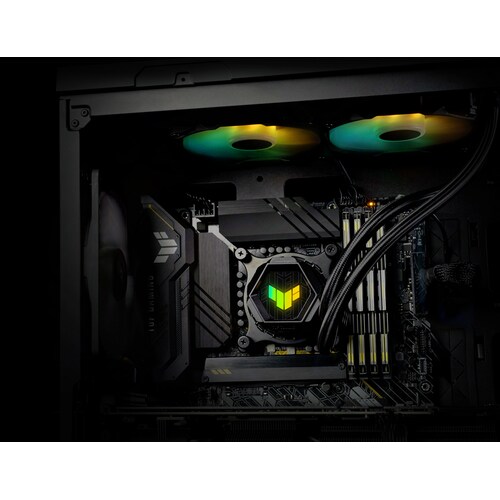 ASUS TUF Gaming LC 240 ARGB Komplettwasserkühlung für AMD und Intel CPUs
