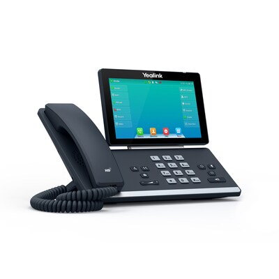 ALINK 4 günstig Kaufen-Yealink SIP-T57W VoIP Telefon WLAN Bluetooth. Yealink SIP-T57W VoIP Telefon WLAN Bluetooth <![CDATA[• Business-Telefon für VoIP-Anschlüsse • 7