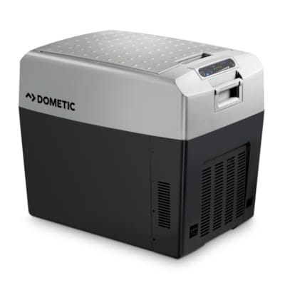 kl 5  günstig Kaufen-Dometic TropiCool TCX 35 Thermoelektrische Kühlbox 33L 12V / 24V / 230V. Dometic TropiCool TCX 35 Thermoelektrische Kühlbox 33L 12V / 24V / 230V <![CDATA[• Energieeffizienzklasse: F • Energieverbrauch ca.: 79 kWh / Jahr • Nutzinhalt: 33 Li