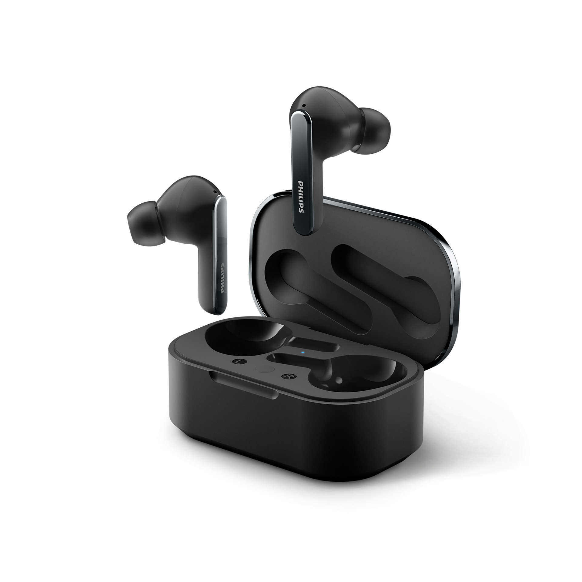 Philips TAT5506BK/00 In-Ear True Wireless ANC Kopfh&ouml;rer Bluetooth schwarz