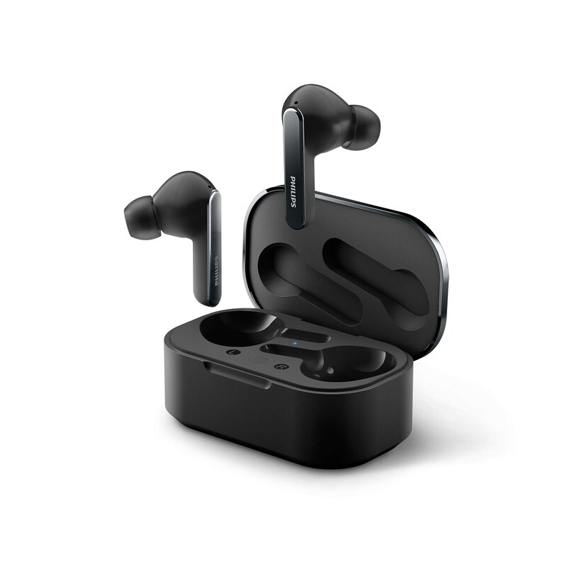 Philips TAT5506BK/00 In-Ear True Wireless ANC Kopfhörer Bluetooth schwarz