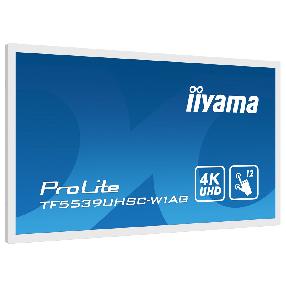 iiyama ProLite TF5539UHSC-W1AG 139cm (55") 4K UHD Multi-Touch Monitor HDMI/DP
