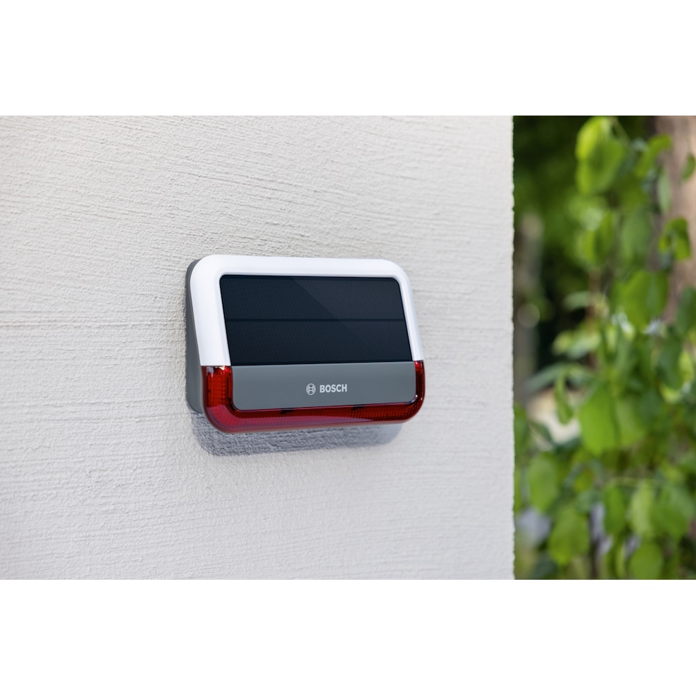 Bosch Smart Home Außensirene - für zuverlässigen Rundum-Schutz