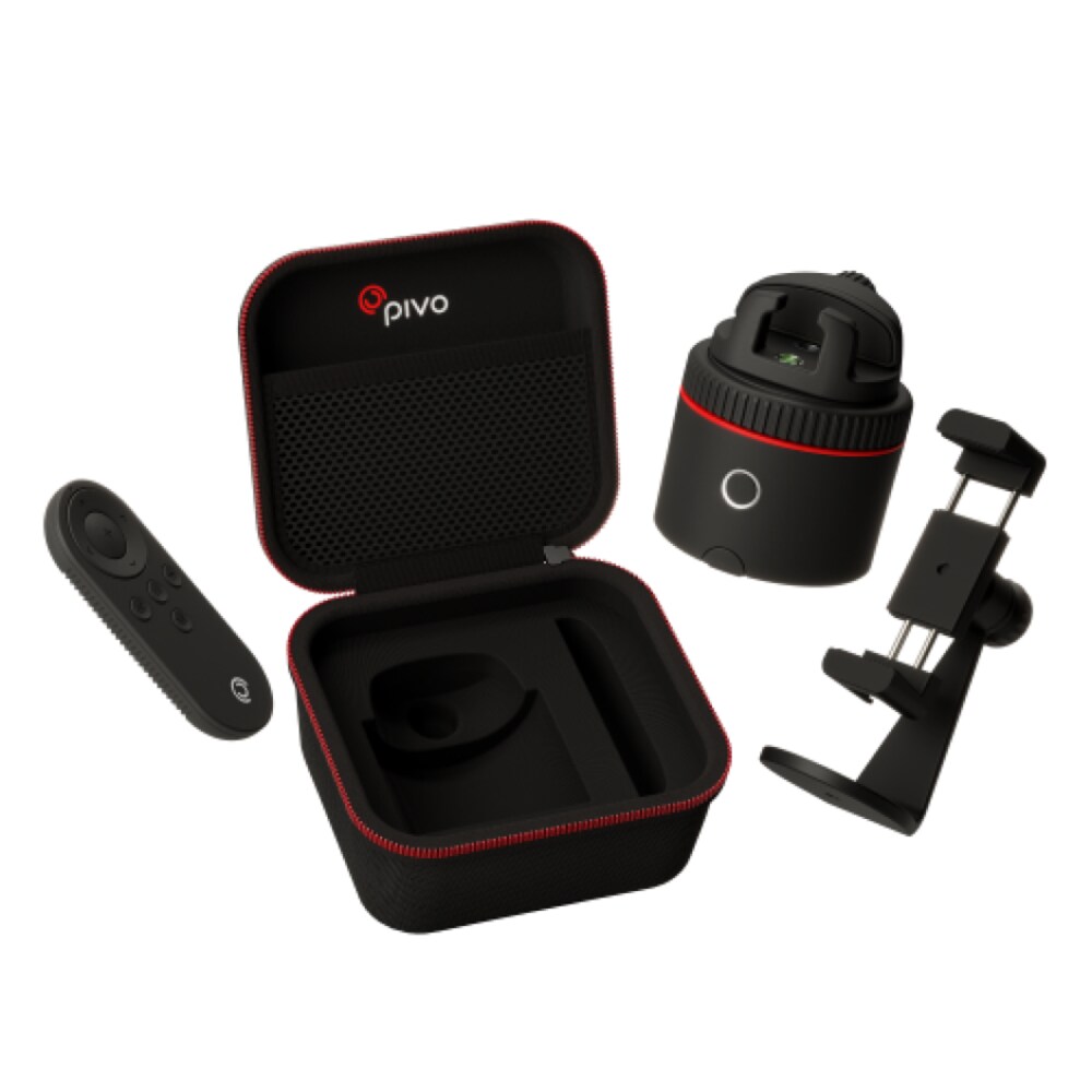 Pivo Pod Red Starter Pack inklusive Travel-Case &amp; Smart-Mount