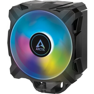 RGB CPU günstig Kaufen-Arctic Freezer i35 A-RGB CPU Kühler für Intel CPUs. Arctic Freezer i35 A-RGB CPU Kühler für Intel CPUs <![CDATA[• Leistungsfähiger CPU-Kühler für Intel CPUs • Sockel Intel 1700, 1200, 115X • Versetzt angebrachte Heatpipes, 54 