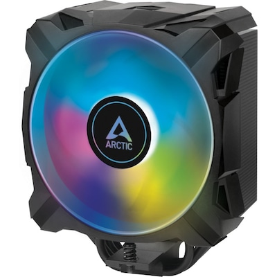 Intel Arc günstig Kaufen-Arctic Freezer i35 A-RGB CPU Kühler für Intel CPUs. Arctic Freezer i35 A-RGB CPU Kühler für Intel CPUs <![CDATA[• Leistungsfähiger CPU-Kühler für Intel CPUs • Sockel Intel 1700, 1200, 115X • Versetzt angebrachte Heatpipes, 54 