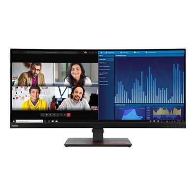 As I günstig Kaufen-Lenovo ThinkVision P34w-20 86,7cm (34") UWQHD 21:9 curved Monitor HDMI/DP/USB-C. Lenovo ThinkVision P34w-20 86,7cm (34") UWQHD 21:9 curved Monitor HDMI/DP/USB-C <![CDATA[• Energieeffizienzklasse: F • Größe: 86,72 cm(34 Zoll) 21:9, Auflösung