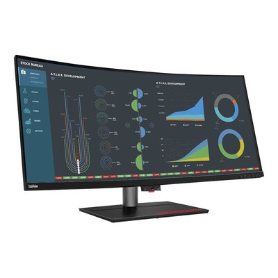 hi w  günstig Kaufen-Lenovo ThinkVision P40w-20 101,6cm (40") WUHD 21:9 curved Monitor HDMI/DP/TB. Lenovo ThinkVision P40w-20 101,6cm (40") WUHD 21:9 curved Monitor HDMI/DP/TB <![CDATA[• Energieeffizienzklasse: F • Größe: 101,6 cm(40 Zoll) 21:9, Auflösung: 5.12