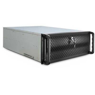 ck Schwarz günstig Kaufen-Inter-Tech 4U-4129L Server Gehäuse Schwarz 4HE. Inter-Tech 4U-4129L Server Gehäuse Schwarz 4HE <![CDATA[• 19