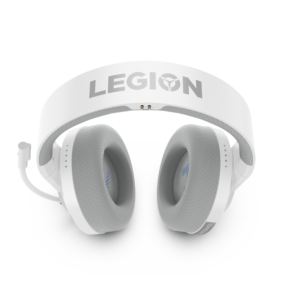 Lenovo 100 Legion H600 Kabelloses Gaming Headset Weiß