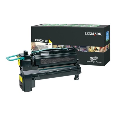 ONE X günstig Kaufen-Lexmark X792X1YG Toner gelb. Lexmark X792X1YG Toner gelb <![CDATA[• Lexmark X792X1YG • Farbe: Gelb • Reichweite: ca. 20.000 Seiten]]>. 