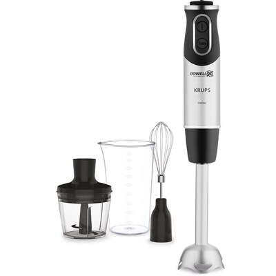 000 00 günstig Kaufen-Krups HZ 6568 Stabmixer Perfect Mix 8500 schwarz / silber. Krups HZ 6568 Stabmixer Perfect Mix 8500 schwarz / silber <![CDATA[• 1.000 Watt Stabmixer mit Schneebesen und zerkleinerer • 20 Geschwindigkeitsstufen und Turbofunktion • Mixfuß aus Edelsta