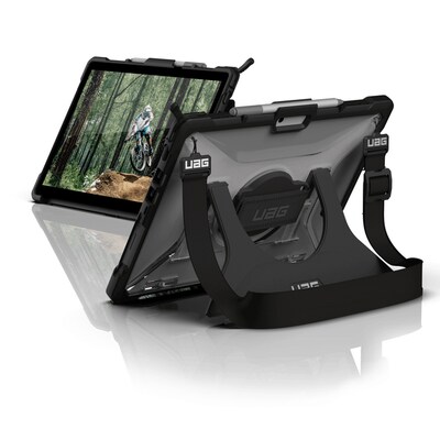 to resist günstig Kaufen-UAG Urban Armor Gear Plasma Handstrap Case Microsoft Surface Pro 8 ice. UAG Urban Armor Gear Plasma Handstrap Case Microsoft Surface Pro 8 ice <![CDATA[• robuste, stoßresistente Schutzhülle mit Handschlaufe • für das Microsoft Surface Pro 8 • Sta