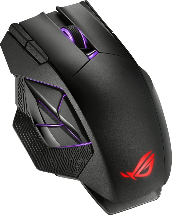 ASUS ROG Spatha X RGB Gaming Maus 12 programmierbare Tasten